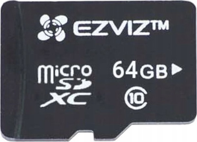 Kartë memorie Micro SD EZVIZ CS-CMT-CARDT64G-D, 64GB, Class 10 U3, 90MB/s leximi, 50MB/s shkrimi