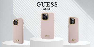 Maskë telefoni Guess GUHCP16XSMBSLP, për iPhone 16 Pro Max 6.9", silikon hardcase, rozë