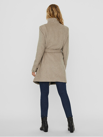 Xhaketë Vero Moda VMTWODOPE 10237744 Silver Mink