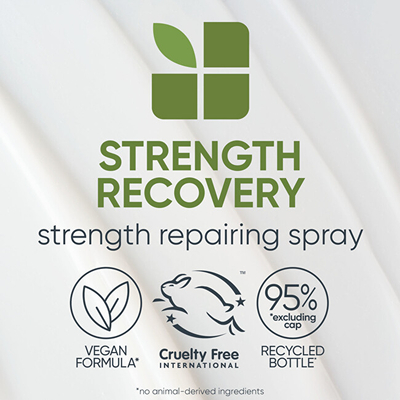 Sprej rigjenerues për flokët e dëmtuar Biolage Strength Recovery, 232 ml