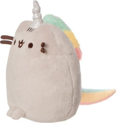 Lodër pelushi Pusheen Pusheenicorn, 14 cm, shumëngjyrëshe
