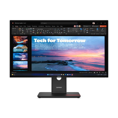 Monitor Lenovo ThinkVision T27QD 40, 27", QHD, i zi