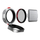 Parasollë lente Freewell Real Lens Hood GFX100RF, filtër 49mm CPL Black Mist 1/4, argjend