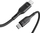 Kabllo kariku Veger CL01, USB C me Lightning, 1.2 m, 27W PD, e zezë
