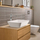 Rubinet lavamani Hansgrohe Rebris E 72581000, i naltë, me sifon, krom