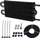 Ftohës vaji TurboWorks Power Steering Transmission Cooler, 4 rreshta, 130×315×23 mm, i zi