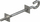 Bulon ankorimi me grep Alpar S3011C, M16, 200mm, i galvanizuar