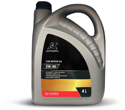 Vaj motori Autoserio ENGINE OIL 5001, 5W40, 4L