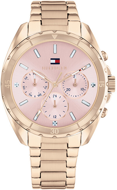 Orë për femra Tommy Hilfiger Mellie 1782784, e artë rozë
