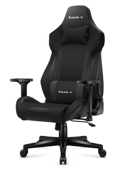 Karrige gaming Huzaro Force 7.6, ergonomike, deri 150kg, e zezë