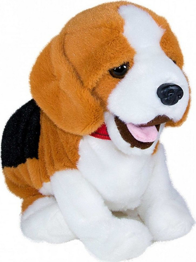 Qen lodër interaktiv Madej Figo Beagle, dëgjon komandat me zë, reagon me lëvizje e me tinguj, shumëngjyrësh