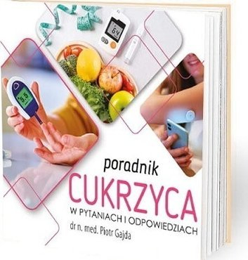Libër Piotr Gajda “Guide Diabetes in Questions and Answers”, udhëzues praktik për diabetin, në anglisht