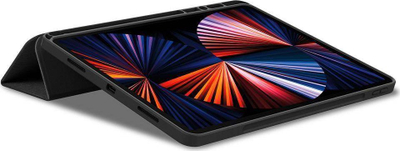 Kopertinë Spigen Urban Fit për iPad Pro 12.9\", folio, e zezë