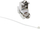 Keystone RJ45 InLine 76202S, CAT.6A, i blinduar, metalik