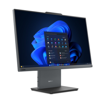 Компјутер AIO Lenovo ThinkCentre Neo 50a 24 Gen 5, Core i5 13420H, 16GB RAM, SSD 512GB, 23.8", сив