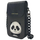 Çantë telefoni Nimmy Big Eyed Pet 2.0 Panda, me rrip zinxhir, e zezë