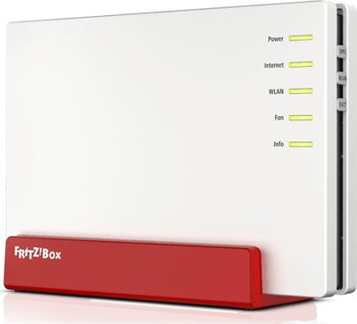 Ruter WiFi AVM FRITZ!Box 7583, G.fast, Dual Band, i bardhë