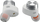 Kufje Bowers & Wilkins Pi5 S2, True Wireless, ANC, gri Storm