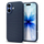Kapak telefoni Spigen Liquid Air për iPhone 17, që s'e ha kollaj goditja, blu navy
