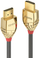 Kabllo Lindy HDMI - HDMI, 20m, e artë