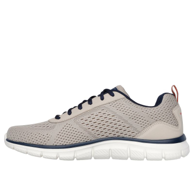 Патики Skechers Track Leshur, Memory Foam, мрежа, сиви