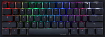 Tastierë gaming Ducky One 2 Pro Mini, mekanike Kailh White, RGB LED, layout US