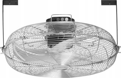 Ventilator për në dysheme Trotec TVM 18, 18", komplet metal, krom