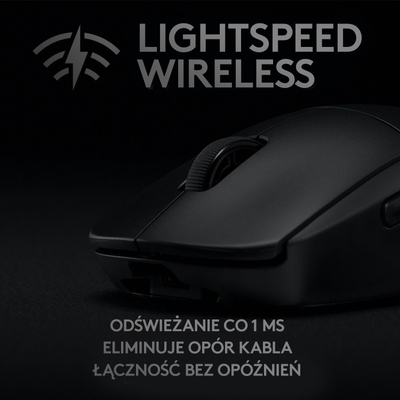 Set maus gaming Logitech G Pro Wireless HERO 16K me mousepad G640 SE, wireless, RGB, i zi