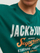Maicë Jack&Jones Regular Fit JJELOGO, e gjelbër
