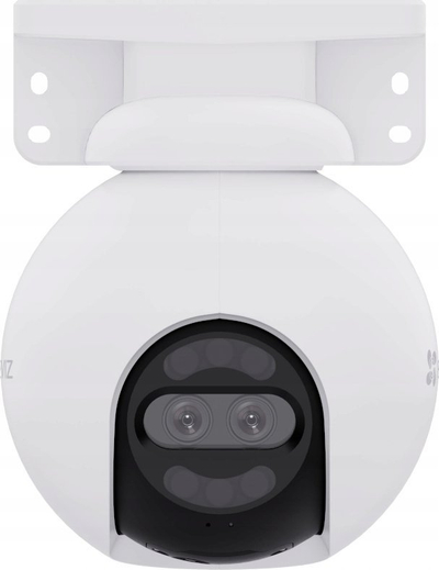 Безбедносна камера Ezviz H80x Dual, 4K, Wi-Fi и Ethernet, IP65, бела