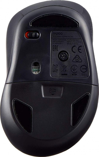 Maus Rapoo M500, wireless, USB, i zi