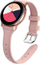 Ременче за Samsung Galaxy Watch со 4 зглобови - розево, 20 мм