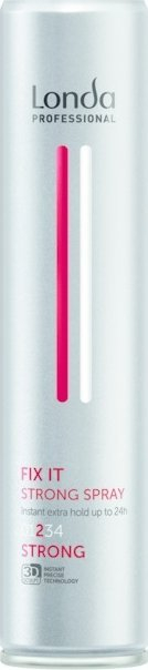 Sprej flokësh Londa Professional Fix It Strong, fiksim i fortë, 300ml