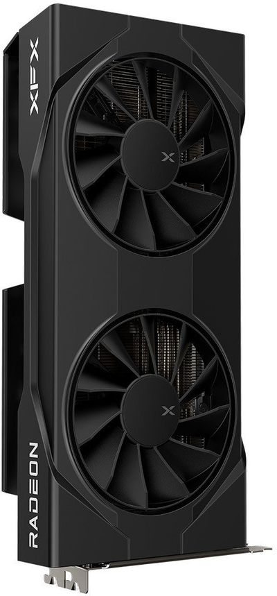 Kartë grafike XFX AMD Radeon RX 9060 XT Swift OC, 8GB, e bardhë
