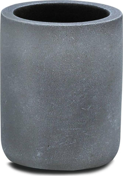 Gotë banjoje RIDDER Tumbler, 220 ml, çimento, gri e errët