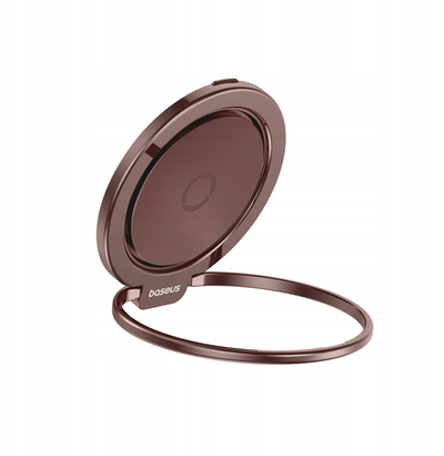 Mbajtëse magnetike Baseus Finger Ring Buckle, MagSafe, me rrotullim 360°, për iPhone