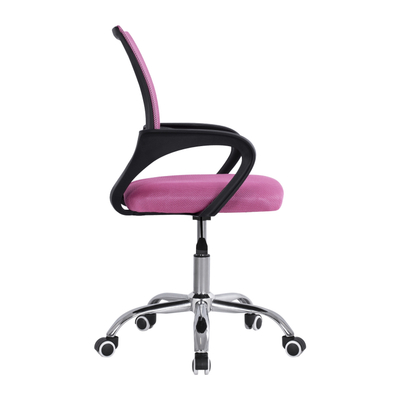 Karrige zyre Bristone 60x51x95Hcm (HM1058.35), rozë/ zezë