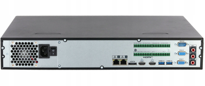 Regjistrues rrjeti Dahua DHI-NVR5464-EI2 WizSense, 64 kanale IP, profesional