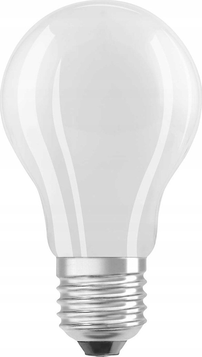 Llampë LED Osram Classic A 2.2W, 830 dritë e ngrohtë, E27, e bardhë e mjegullt