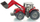 Traktor lodër Siku Massey Ferguson, me karikues, 1:50, i kuq