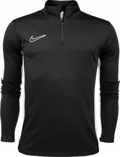 Bluzë sportive Nike Academy 23 Drill Top M DR1352 010, poliestër, me zinxhir, e zezë