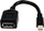 Përshtatës HP Mini Display Port në Display Port, i zi