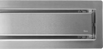 Kanal kullimi linear REA Neox Pro, 70 cm, çelik inox, nickel i furçuar