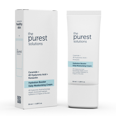 Krem hidratues The Purest Solutions Ceramide + Acid Hyaluronik 4D, 50 ml