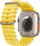 Rrip ore RhinoTech Ocean për Apple Watch 38/40/41mm, silikon, i verdhë