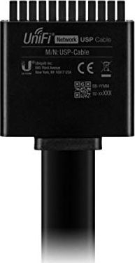Kabllo e zgjuar energjie Ubiquiti UniFi Smart Power Cable, 1.5m, e zezë