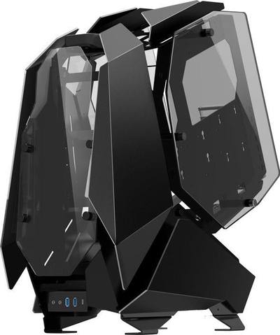Kasa PC Jonsbo MOD5, Big Tower, xham i temperum, e zezë
