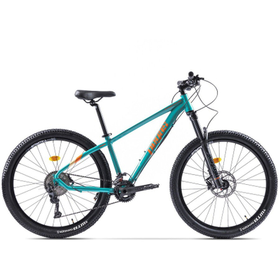 Biçikletë malore Pegas DRUMET PRO XS, 27.5", 10 shpejtësi, jeshile