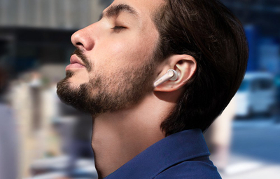 Kufje wireless EarFun Air Pro 3 TW500P, TWS in-ear, me ANC, rozë