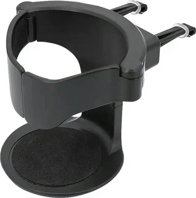 Mbajtëse pije për veturë Car Drink Holder, montim në ventilim, plastikë ABS, e zezë